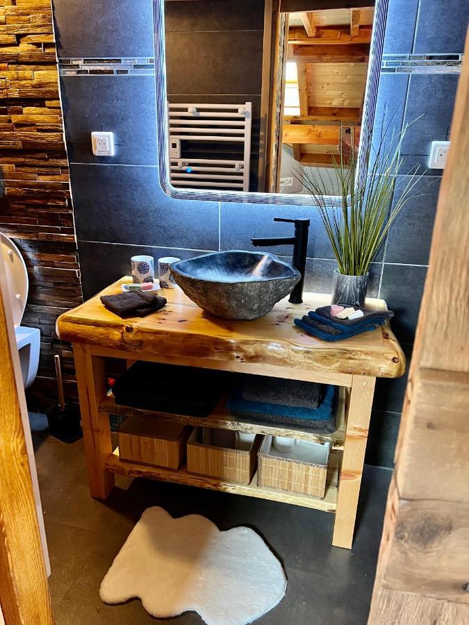 Apartmán Le Meleze Villar-Saint-Pancrace Exteriér fotografie