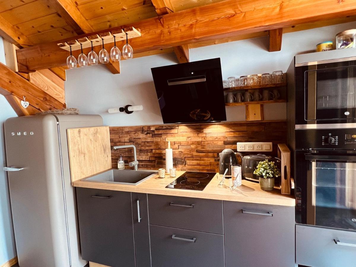 Apartmán Le Meleze Villar-Saint-Pancrace Exteriér fotografie