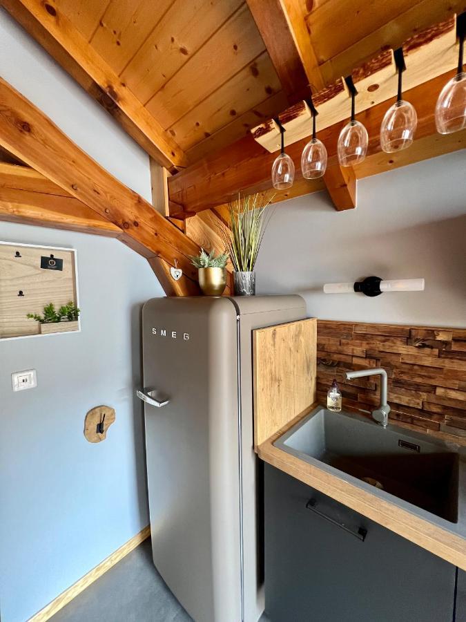 Apartmán Le Meleze Villar-Saint-Pancrace Exteriér fotografie