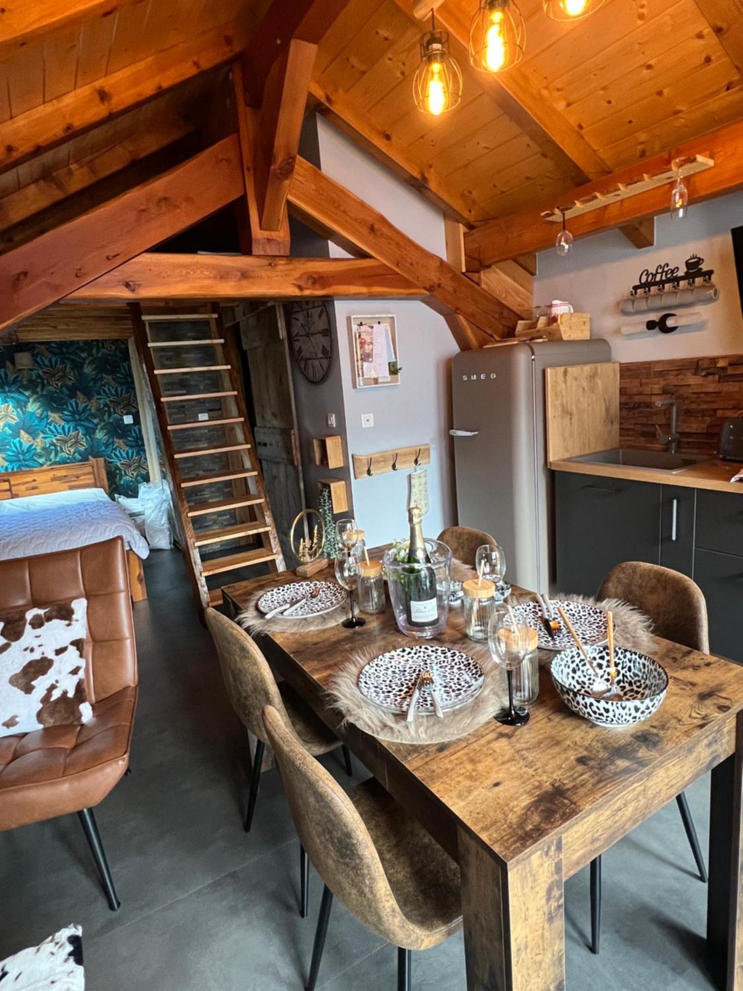 Apartmán Le Meleze Villar-Saint-Pancrace Exteriér fotografie