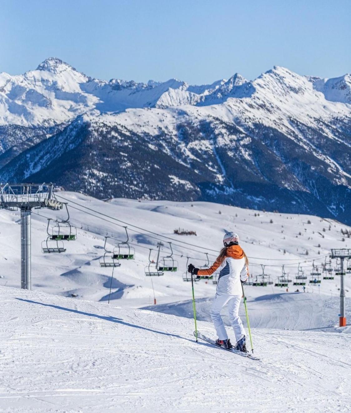 Apartmán Le Meleze Villar-Saint-Pancrace Exteriér fotografie