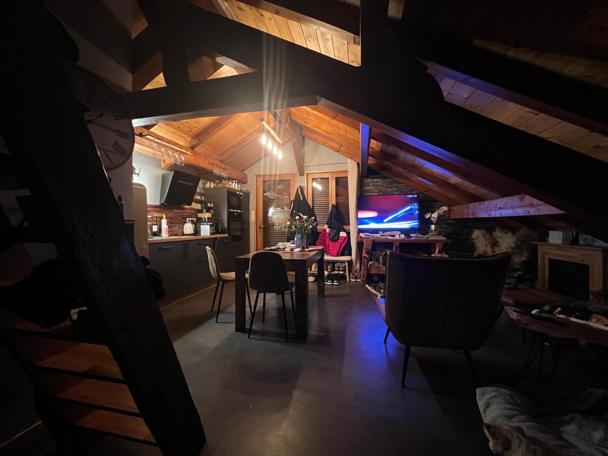 Apartmán Le Meleze Villar-Saint-Pancrace Exteriér fotografie