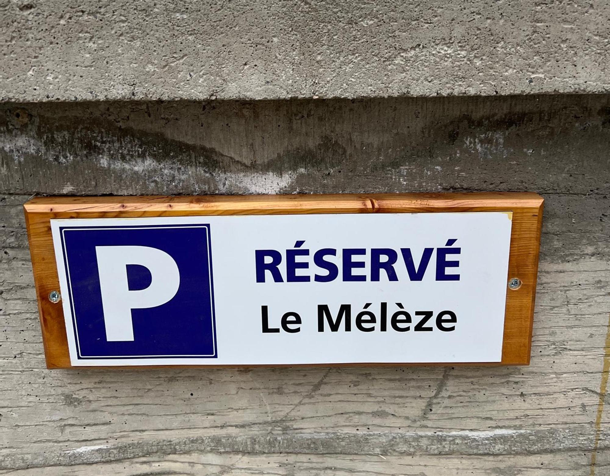 Apartmán Le Meleze Villar-Saint-Pancrace Exteriér fotografie